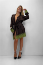 kimono effetto raso  lizzy